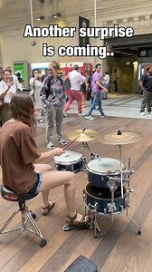 2.8M views · 116K reactions | The most Epic Nirvana FLASHMOB..!  #nirvana#smellsliketeenspirit#livemusic#violincover#violinist#violin#piano#pianocover#kurtcobain#drummer#drums#doublebass#publicpiano#pianoengare | Violin_Phonix | Facebook