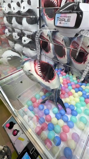 Challenging Plush Toy from the Claw Machine