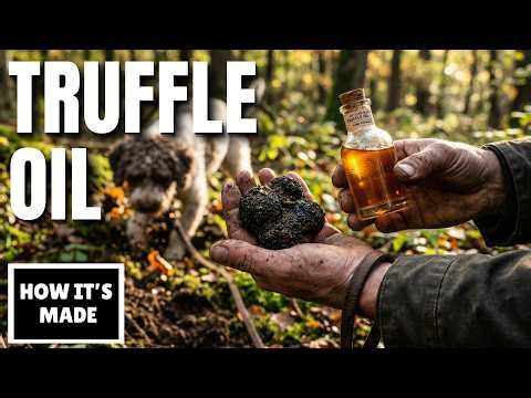 How Truffle Oil Is Made - And What's Actually Inside
