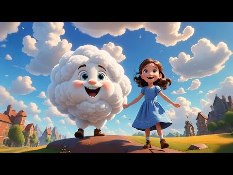 The Talking Cloud Song | Weather Rhyme for Kids | Fun Learning Nursery Rhymes and Baby Songs