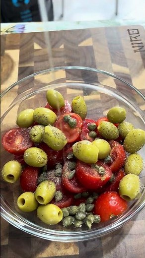 oven baked Cod fish with italian aromatics #food #cooking #everyone