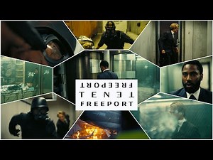 TENET FREEPORT Scene with Normal Time Flow // 3 Lines Together