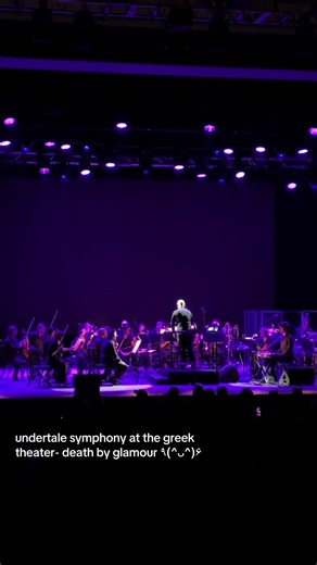 Undertale Determination Symphony – Death by Glamour (Greek Theatre)