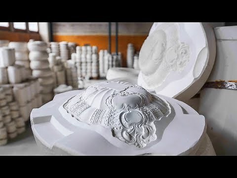 Found Massive Porcelain Stock in Abandoned Factory - Urbex Lost Places Germany
