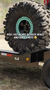 12K views · 44 reactions | The B5 Channel Buggy Hauler brings full-width confidence and serious hauling power. With a 102” deck and diamond plated steel fenders it’s made for riders who don’t wait for the weekend to get moving.  Ready to haul like a pro? Find a dealer near you ️https://pjtrailers.com/locate-a-dealer/ | PJ Trailers | Facebook