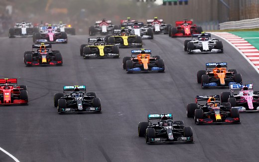 【官方出品】2020年F1赛车劲爆集锦！