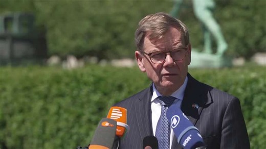 Außenminister Wadephul: "Wir glauben an die Stärke des Völkerrechts"