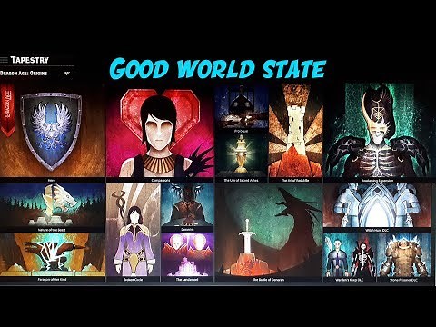 Dragon Age Inquisition Good World State from Dragon Age Keep