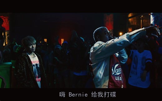 【热血街区剪辑】酷炫屌的mighty warriors湾区rap 第二首张口炸街，结尾MANDY小秀krump