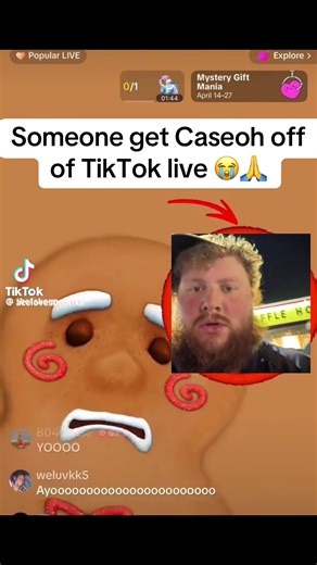 Addressing Concerns About Caseoh on TikTok Live