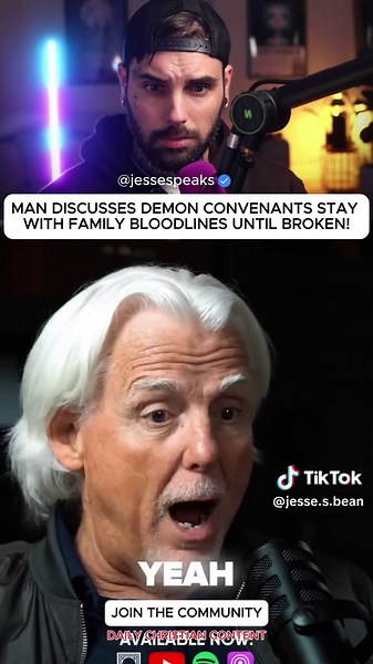 Some battles don’t start with you — they started generations before you. 🕊️ Many people live under generational curses caused by demonic covenants made somewhere in their family bloodline — binding them in spiritual strongholds they don’t even understand. This is spiritual warfare — not coincidence. When ancestral sin or occult practices entered your lineage, it opened doors to demonic influence and spiritual attacks that only Jesus Christ can break. If you’re facing endless cycles of addiction