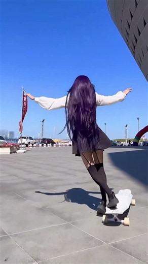 Didn't you say I'm a skateboarding genius #skateboard @Piko longboard