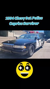 This was another rare gem, a Merced Police Dep Caprice 9c1 with the 350 LT1 which was taken out of service in 2001 and then stored until we found it and restored it, it still had the PD in the title and was already in good shape when we found it, it only had 90k mls! no wonder it was sold right away / Ein weiterer sehr seltener Fund war dieser 94er Chevy Caprice 9c1 Police mit dem 5.7 LT1 , er wurde 2001 ausgemustert und eingelagert bis wir in gefunden und restauriert hatten, in den Fahrzeugpapi