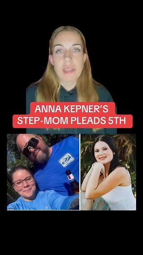 😳 Anna Kepner’s step mom, Shauntel Thomas, pleads 5th in court!! #annakepner | Crime Time Tea Time