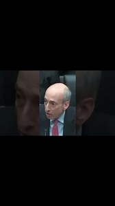 Mr. Burns (Gary Gensler), on Capital Hill.