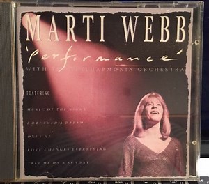 Marti Webb - Performance
