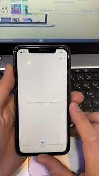 طريقة تنشيط الايفون بعد الفورمات فتح الايفون بعد الفورمات iPhone activation 📱✅💯💯