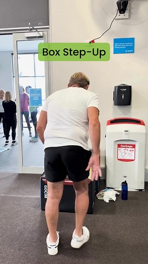 Confidence starts with movement!​ ​ The Box Step-up might look easy,...