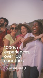 57 reactions | India. Full of moments like this and finding yourself here and now. Only Intrepid. | Intrepid Travel | Facebook