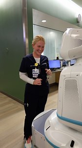 10K views · 135 reactions | Come along for a day in the life of one of our Moxi robots as it completes deliveries and tasks around Clements University Hospital (CUH). Thanks to these robots, they have saved our CUH staff over 23.2 million steps, making nearly 50,000 deliveries since they joined #UTSW in December 2022. Additionally, Moxi has traveled over 8,000 miles and worked just over 24,700 hours. Learn more about Moxi: https://bit.ly/3AqEpvp | UT Southwestern Medical Center | Facebook