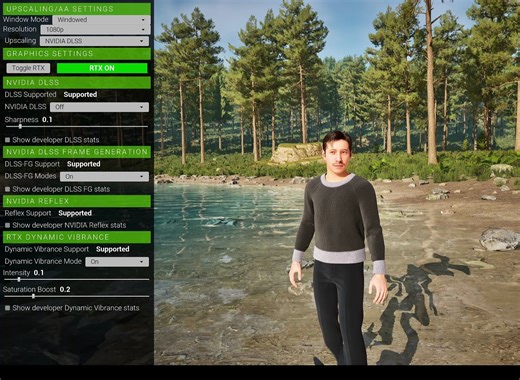 【插件】UE5.4+DLSS3.7的使用方法