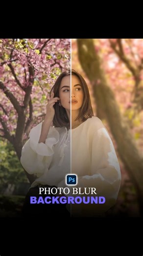 2.8K views · 19 reactions | Learn how to blur the background without losing subject detail #photoshop #adobephotoshop | Moni Barat | Facebook