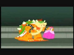 BOWSER EATS PEACH