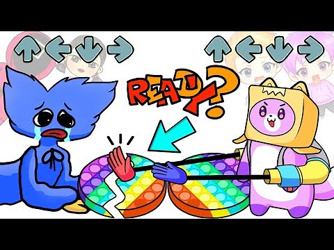 ULTIMATE LANKYBOX POP IT BATTLE! (HUGGY WUGGY vs. FOXY) + SECRET SQUID GAME ROBLOX FIDGET HUNT!