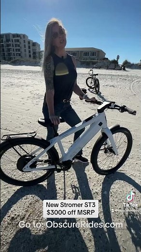 New Stromer ST3 Pedelec E-bike