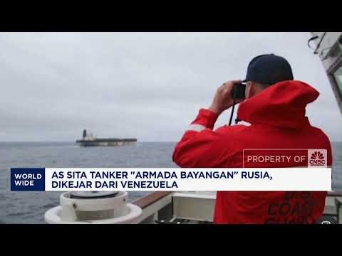 AS Sita Tanker "Armada Bayangan" Rusia, Dikejar dari Venezuela