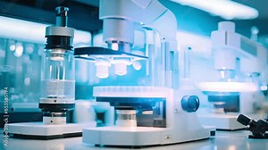 Research medical DNA lab science biotechnology scientist laboratory clinic medicine chemistry