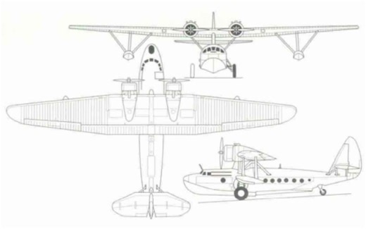 抗战中国上空的鹰——西科斯基S-43 “小飞剪”水陆两用飞机