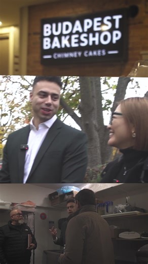When the site visit comes with snacks. 🥐👀 Checking in on the finished work at Budapest Bakeshop. The fit-out looks great, but the chimney cakes look even better. 🛠️ Olive Tree Builds | Commercial Construction & Franchise Fit-Outs 📍 Serving Toronto, GTA & Across Ontario 💼 Trusted by business owners for retail, restaurant, and office renovations 🔗 https://www.olivetreebuilds.ca #construction #sitevisit #restaurantdesign #ontario #foodie