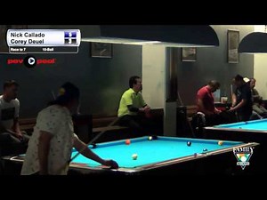 C. Deuel vs N. Callado - #10 - 2015 Cole Dickson