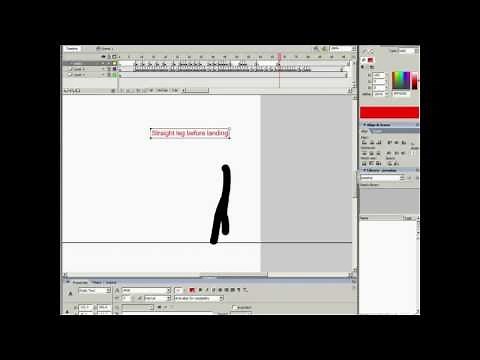 Stick Figure Jumping Tutorial