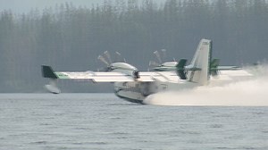 Aircraft swarm Seeley Lake as ...