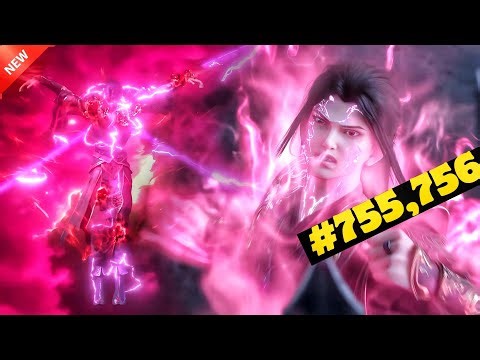 Weak Boy Becomes God Anime Season 6 Part :) 755 & 756 Xiao Yan Breakthrough Fight Saint