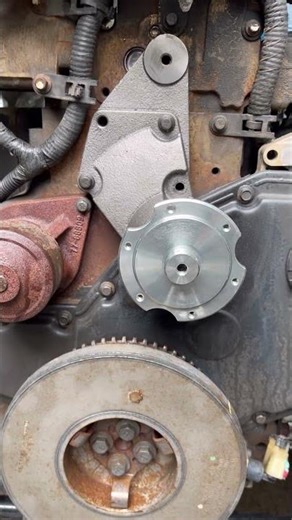 If you use this Dorman 300-809 Engine Cooling Fan Pulley Bracket watch this #short to get more info!