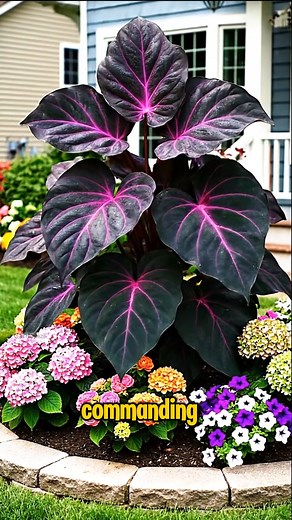 Rare Giant Red-Black Caladium—massive leaves, exotic red veins on deep black 🌿🔥 Ultra-rare collector’s piece that makes your garden unforgettable. 👉 DROP “ZEN” and we’ll DM you the link instantly! #gardenizi #rareplants #giantcaladium #rarecaladium #uniquefoliage #collectorplants #exoticgarden #plantlovers #gardeninglife | Garden Lovers