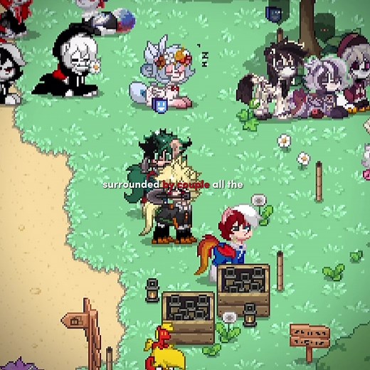 Creating My Hero Academia Characters in Pony Town