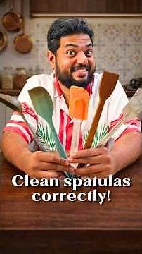 You’re Cleaning Your Spatulas Wrong - Do This Instead!