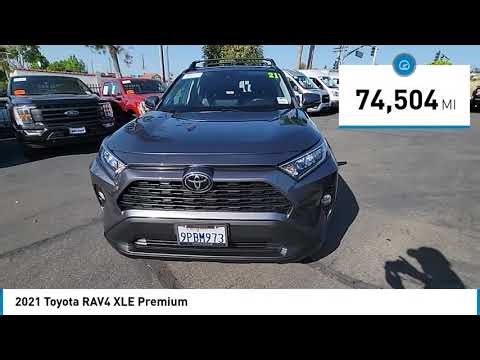 2021 Toyota RAV4 Walk Around A19029