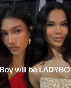 Julie nicha (@julie.nicha)’s video of boy to girl filter