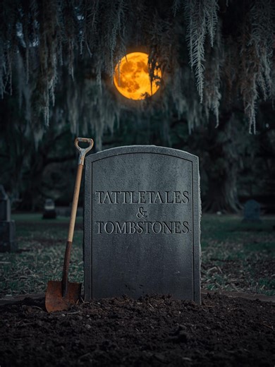 TATTLETALES & TOOMBSTONES Sinister ride at midnight. “Tattletales & Tombstones” is that dark outlaw creed for the ones who don’t snitch, don’t sleep, and don’t scare easy—raised by wolves, kissed the sheriff’s wife, riding a hell‑bent road through bayous, backroads, and bad decisions. Turn it up if you’ve ever felt more ghost than saint, more reaper than redeemed. #docraven #tattletalesandtombstones #outlawcountry #darkcountry #southerngothic #countryrap #countrytrap #southernrap #bayouvibes #wi