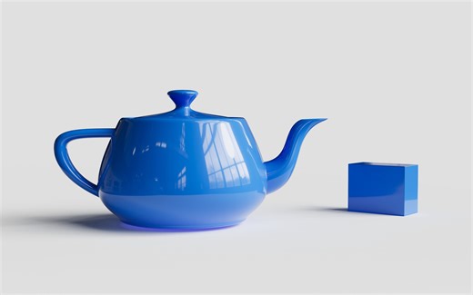 3dsmax如何渲染白底图