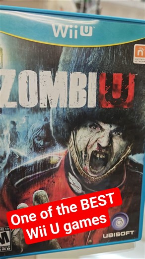 ZombiU was One of the best Wii U games, worst Wii U game names #wiiu #nintendo #zombie #gaming
