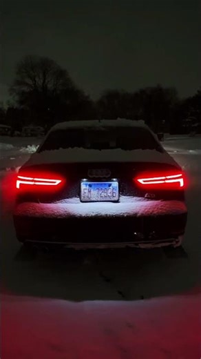Night Lights 2017 Audi A3 Premium