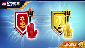 Want to know how to boost your powers while you’re in a battle suit? The trick lies in the LEGO studs you can collect on the map and in mission challenges that attach to the back of your battle suit. Watch the video to learn more! http://lego.build/MerlockAppGame | LEGO