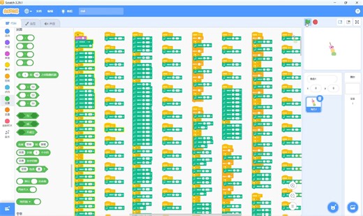 用Scratch试了一下催眠术