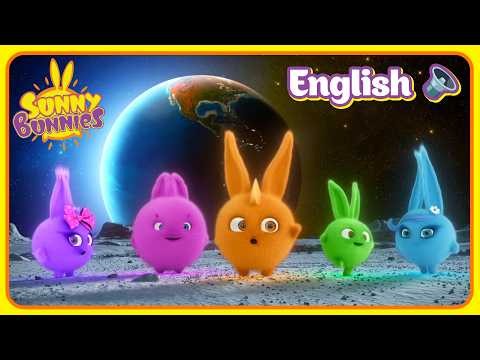 Bunnies on The Moon 🌕 | Sunny Bunnies: Make Me Laugh | English Audio 🔉